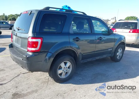 2008 Ford Escape Xlt from USA, damaged, VIN 1FMCU03118KD74425